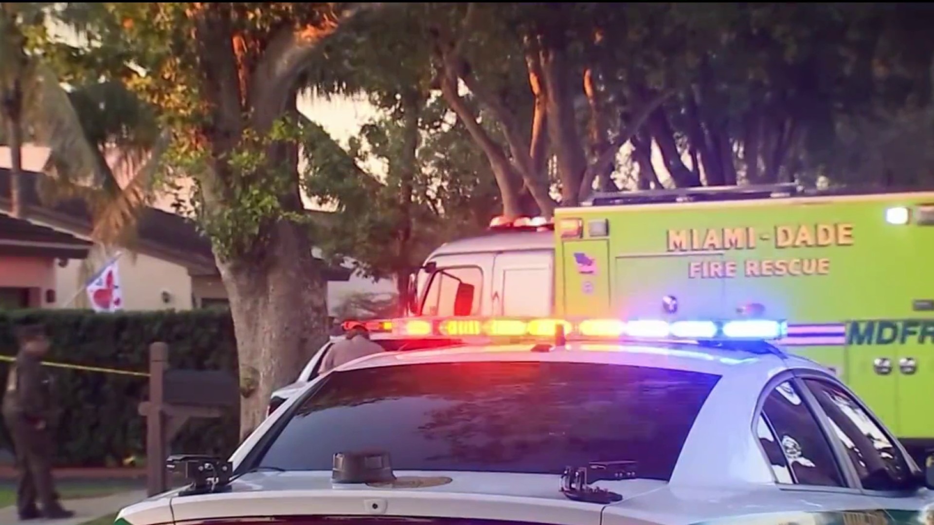 A dispute between a father and son ended in a fatal shooting in Miami-Dade