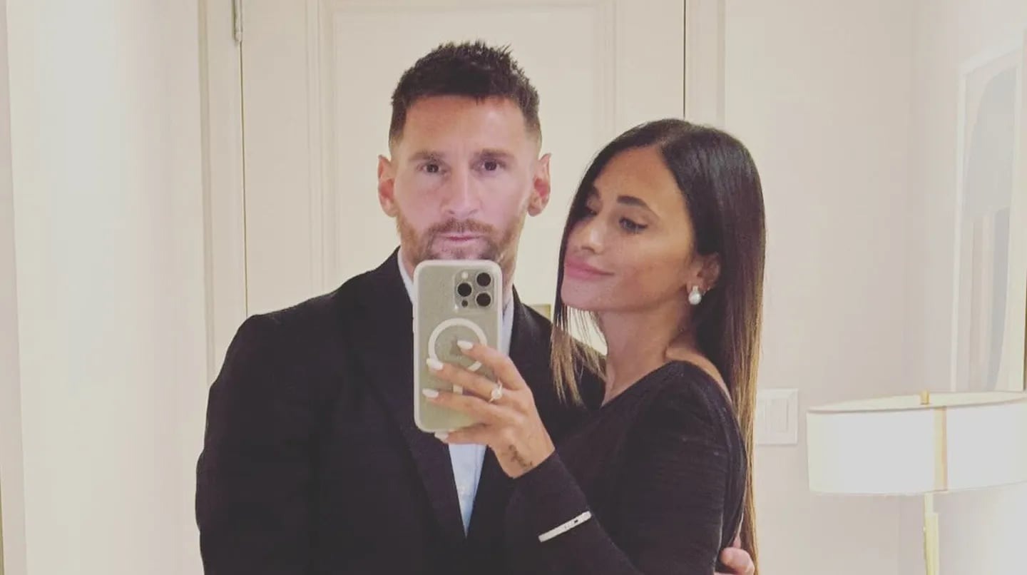 Antonela Roccuzzo tuvo una cena romántica con Lionel Messi y mostró la versión más elegante del astro