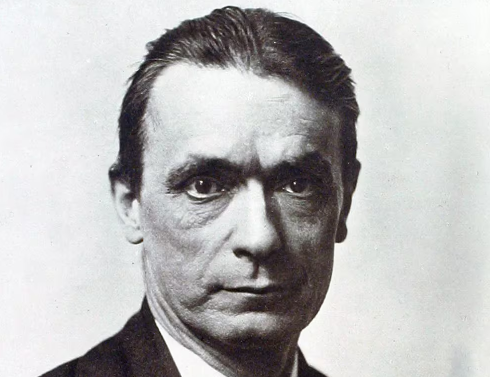 Adolf Hitler lo quiso matar: la extraña paradoja de Rudolf Steiner, esoterista que dividió a los nazis