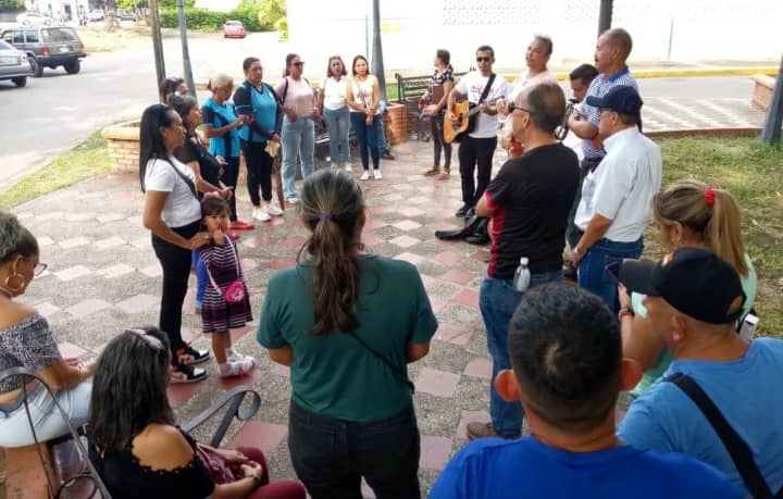 Gremios de Barinas se unieron en oración por el cese de la persecución y violación de derechos humanos