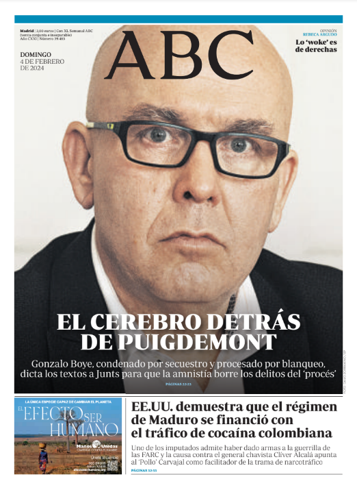 Portadas de la prensa internacional de este domingo 4 de febrero de 2024