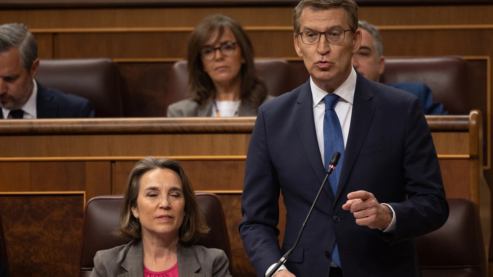 Alberto Feijóo se reunirá con Edmundo González en el Congreso español