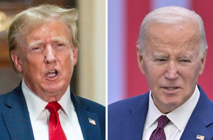 Biden y Trump acumulan amplias victorias en las primarias de cinco estados más