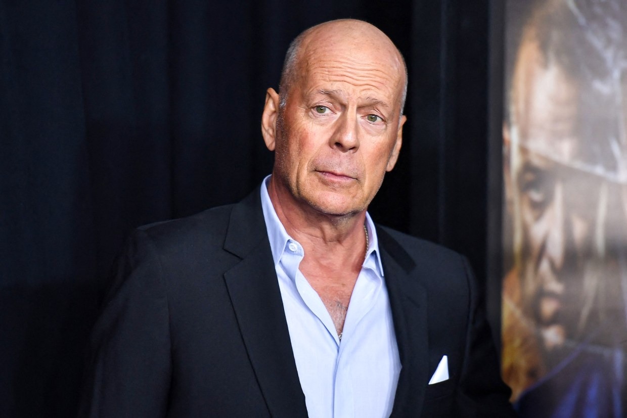 Bruce Willis fue visto en la calle y así luce tras su diagnóstico de demencia (FOTOS)