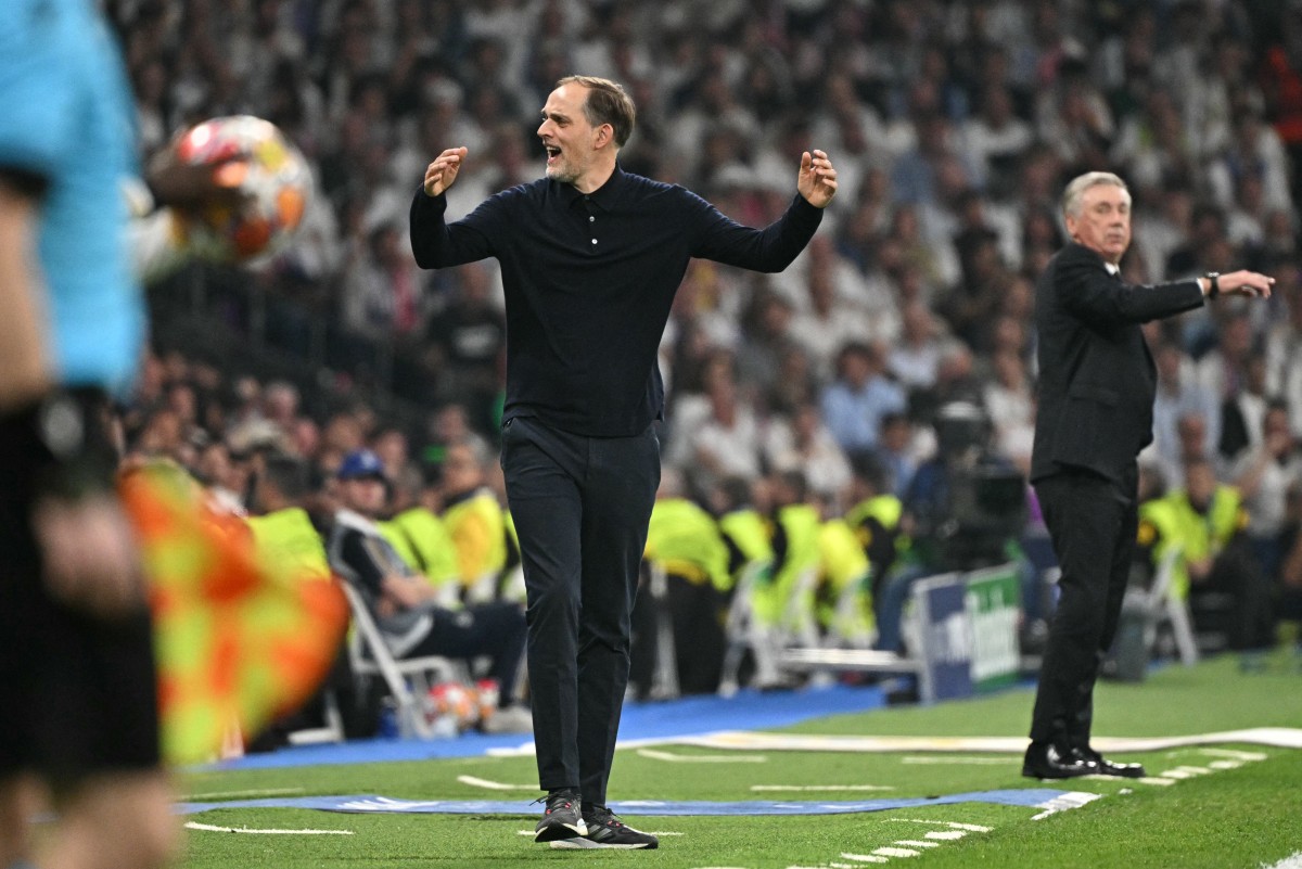 “Un desastre absoluto”, estalló Thomas Tuchel por el arbitraje ante Real Madrid