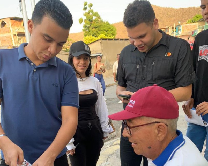 Jóvenes de Guanta llevan el mensaje de unidad a todas las comunidades