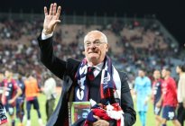 El legendario Claudio Ranieri volvió del retiro para entrenar a la Roma 