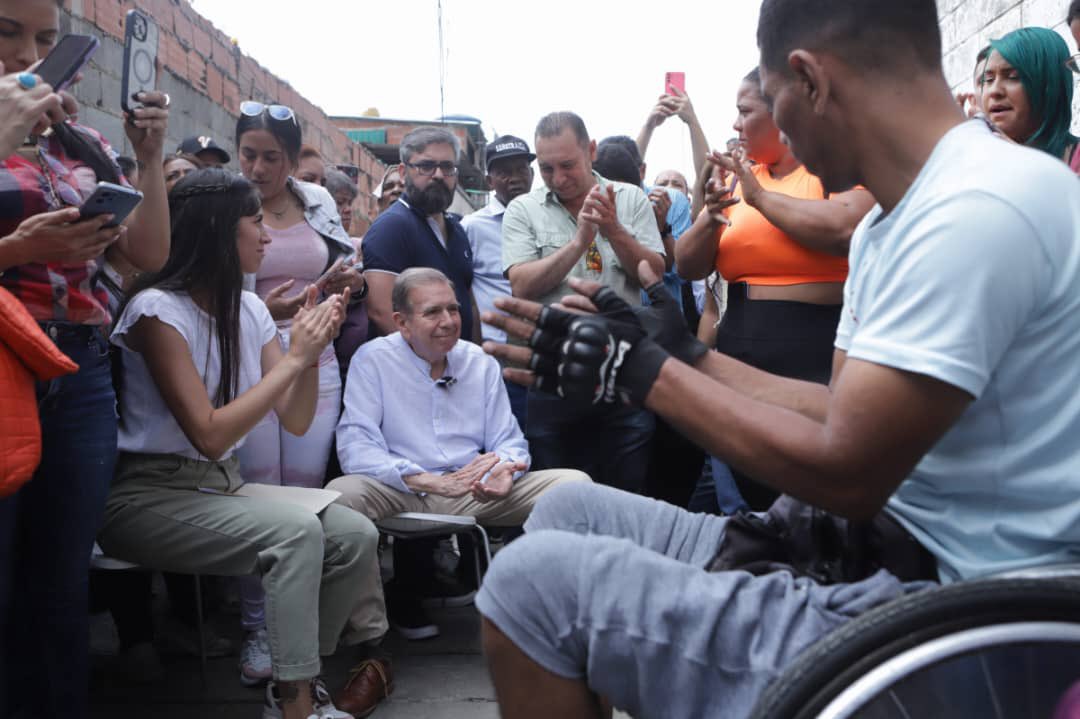 “Los venezolanos están comprometidos”: El mensaje de Edmundo González (VIDEO)