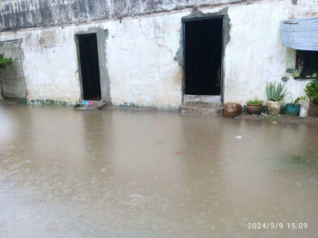 Varios sectores del Alto Apure afectados por las lluvias