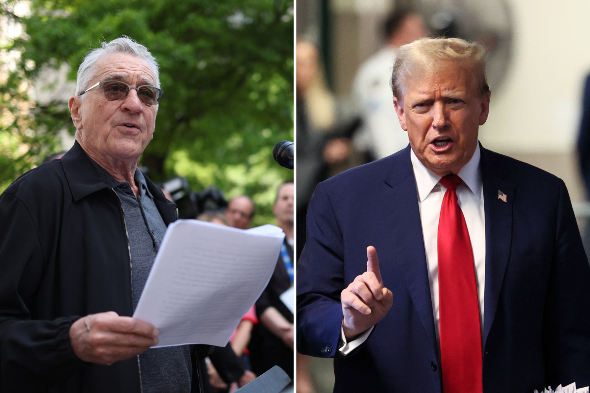 ¡Robert Deniro se lanzó contra Donald Trump!