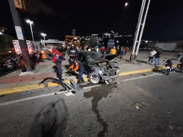 Traffic accidents in Venezuela, a serious public health problem