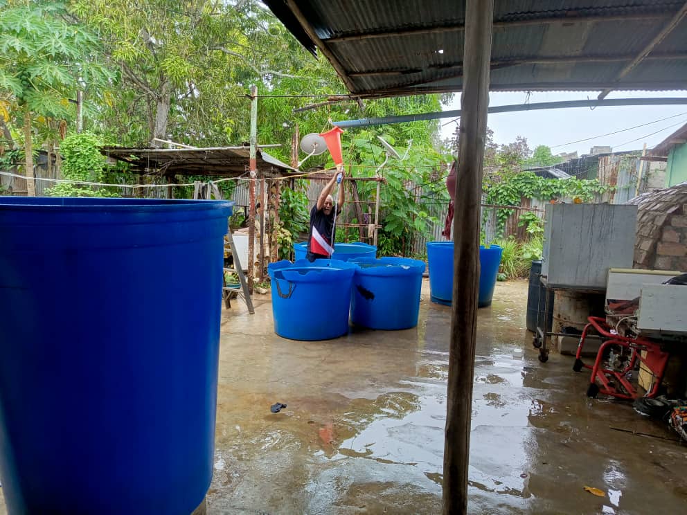 En Delta Amacuro abundan los ríos, pero carecen de agua potable desde hace años