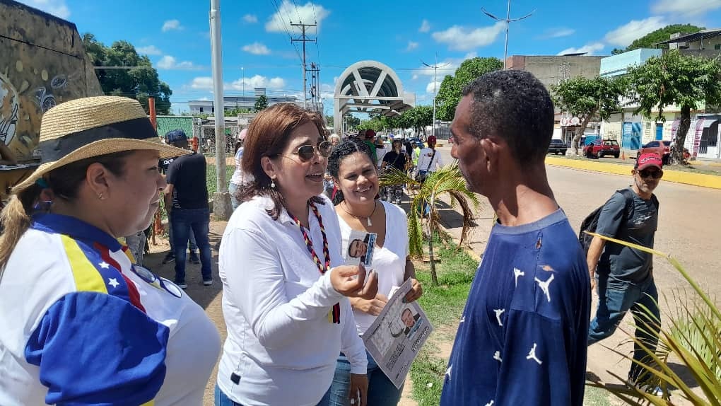 Mujeres Con Vzla-Monagas invitan a ciudadanos a participar en las presidenciales