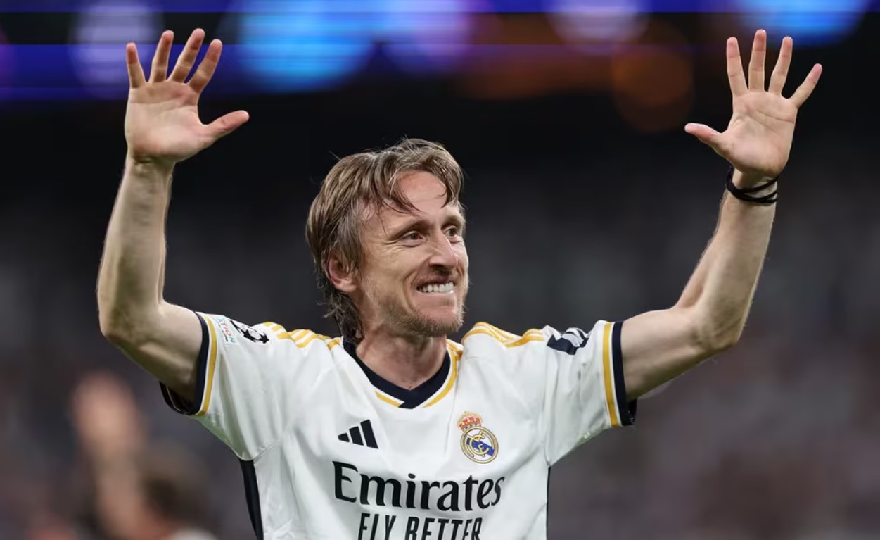 El impresionante récord que Luka Modric le puede arrebatar a una leyenda del Real Madrid