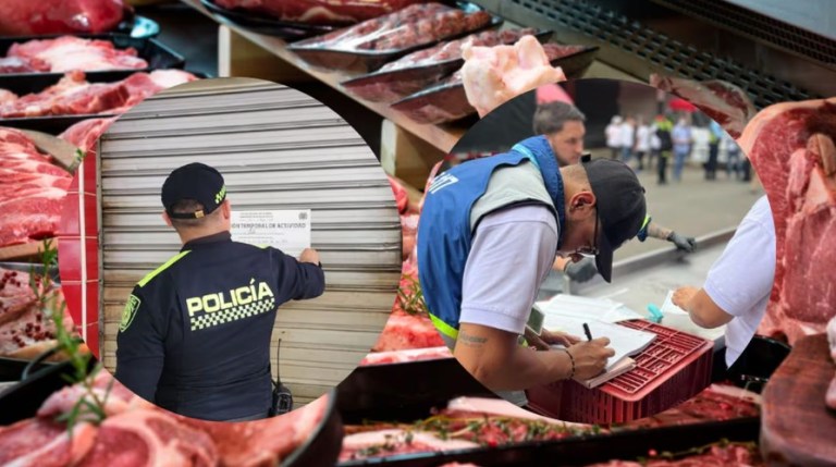 Scary discoveries in the butcher shops of central Medellin