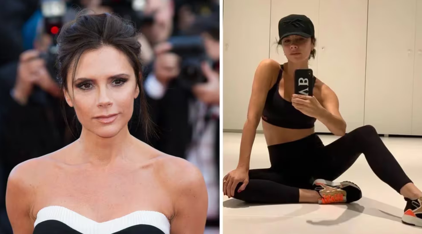 Así se mantiene en forma Victoria Beckham a sus 50 años