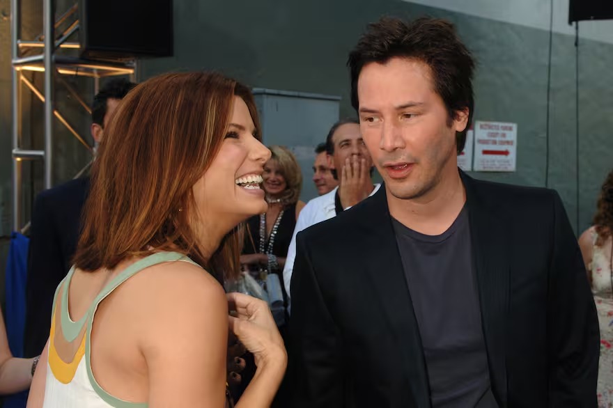 “Antes de morir”: El deseo de Sandra Bullock que incluye a Keanu Reeves