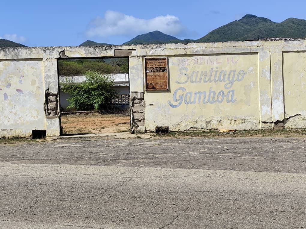 Gómez Municipality in Nueva Esparta State, gone to ruins after the disastrous management of the chavista mayor