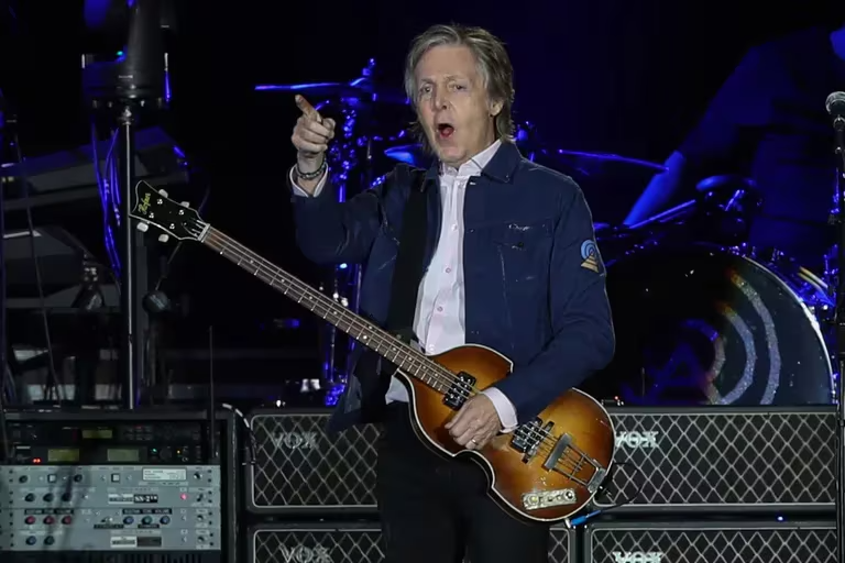 Paul McCartney se convirtió en el primer músico multimillonario del Reino Unido