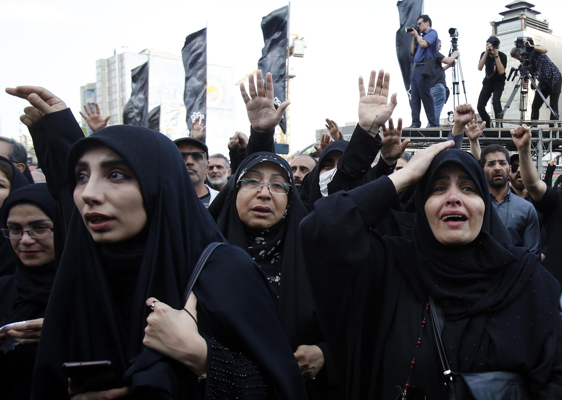 Irán tendrá elecciones presidenciales en poco más de un mes tras la muerte de Raisi