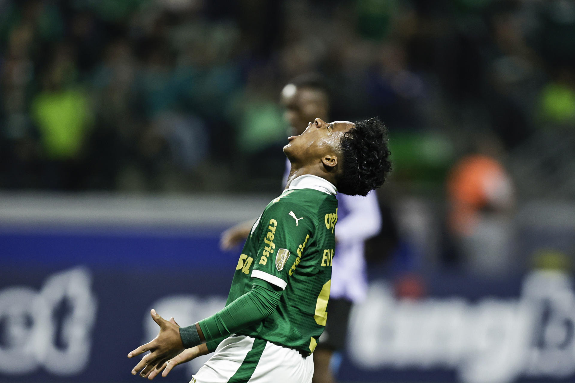 Endrick avisó a los hinchas del Palmeiras que se acerca la hora de despedirse