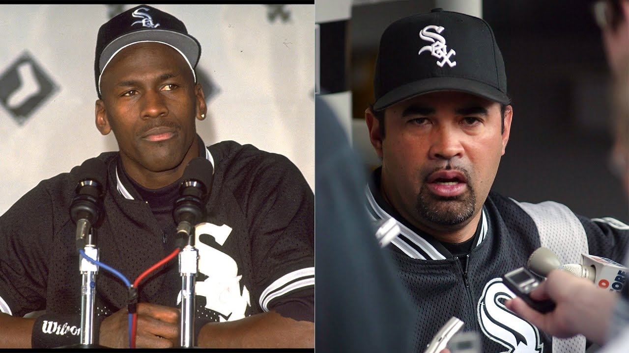 El día que “Ozzie” Guillén mandó a Michael Jordan a comprar cervezas (VIDEO)