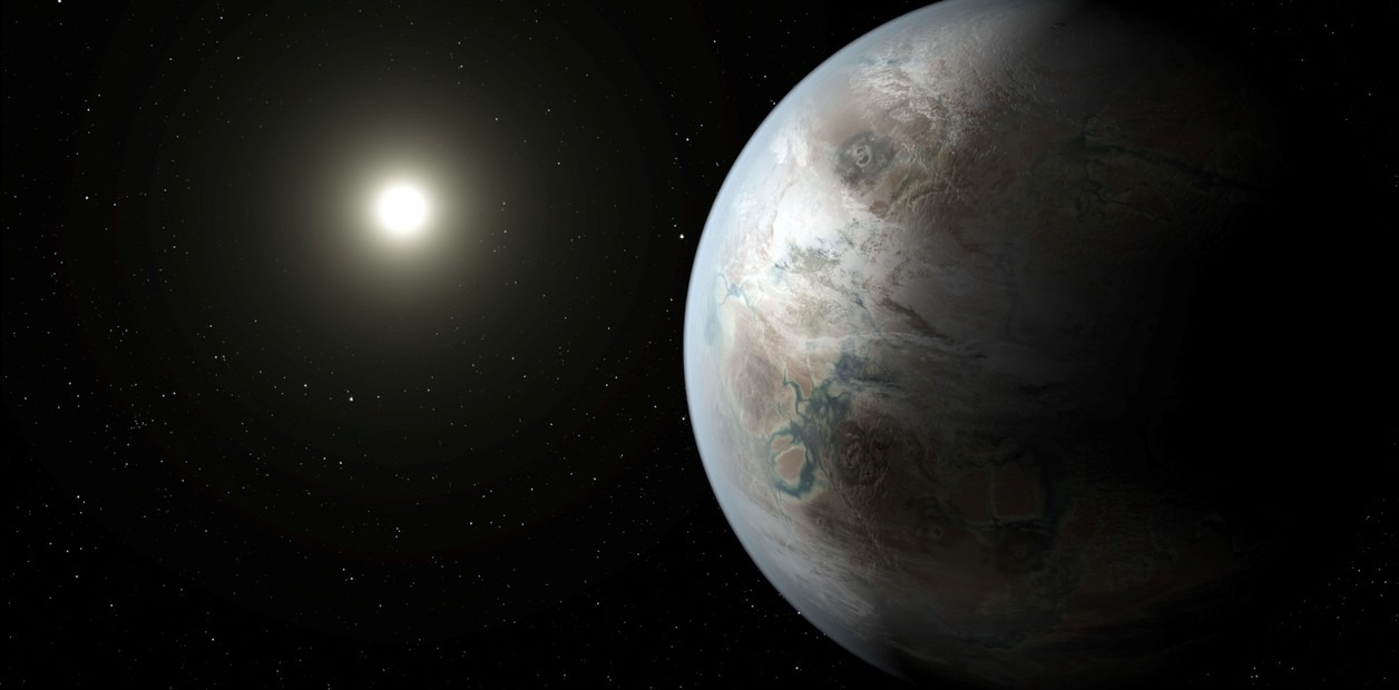 They discover a planet similar to Earth that could be habitable