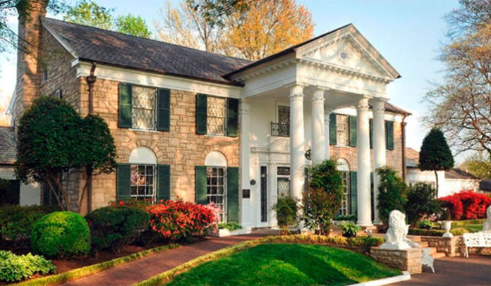 Juez paraliza la subasta de Graceland, la mansión de Elvis Presley, por posible fraude