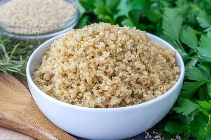 Arroz o quinoa: qué engorda más y cuál es mejor para incluir en una dieta saludable