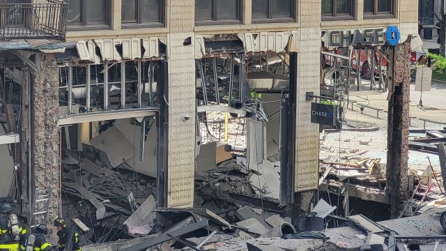 La terribile esplosione avvenuta in una banca nell’Ohio ha causato il panico