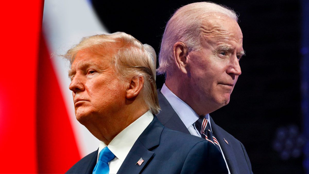 Trump dice que Biden está “mentalmente incapacitado” para ser presidente de EEUU