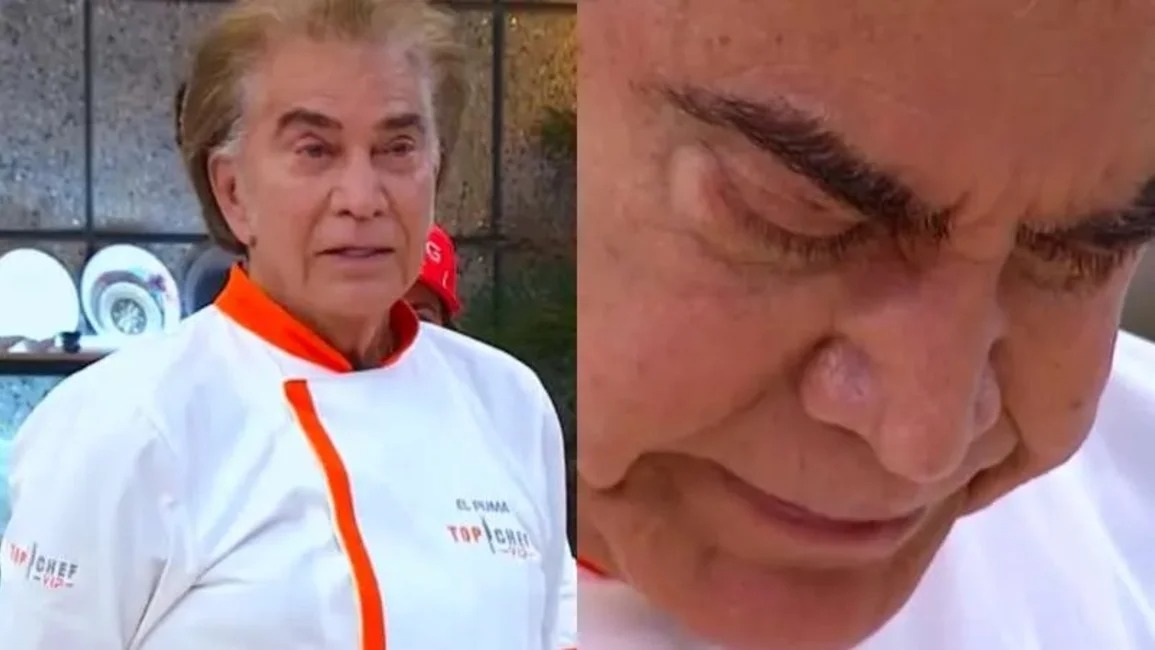 “El Puma” Rodriguez breaks down in tears on Top Chef VIP 3 as he talks about his closeness with these guys