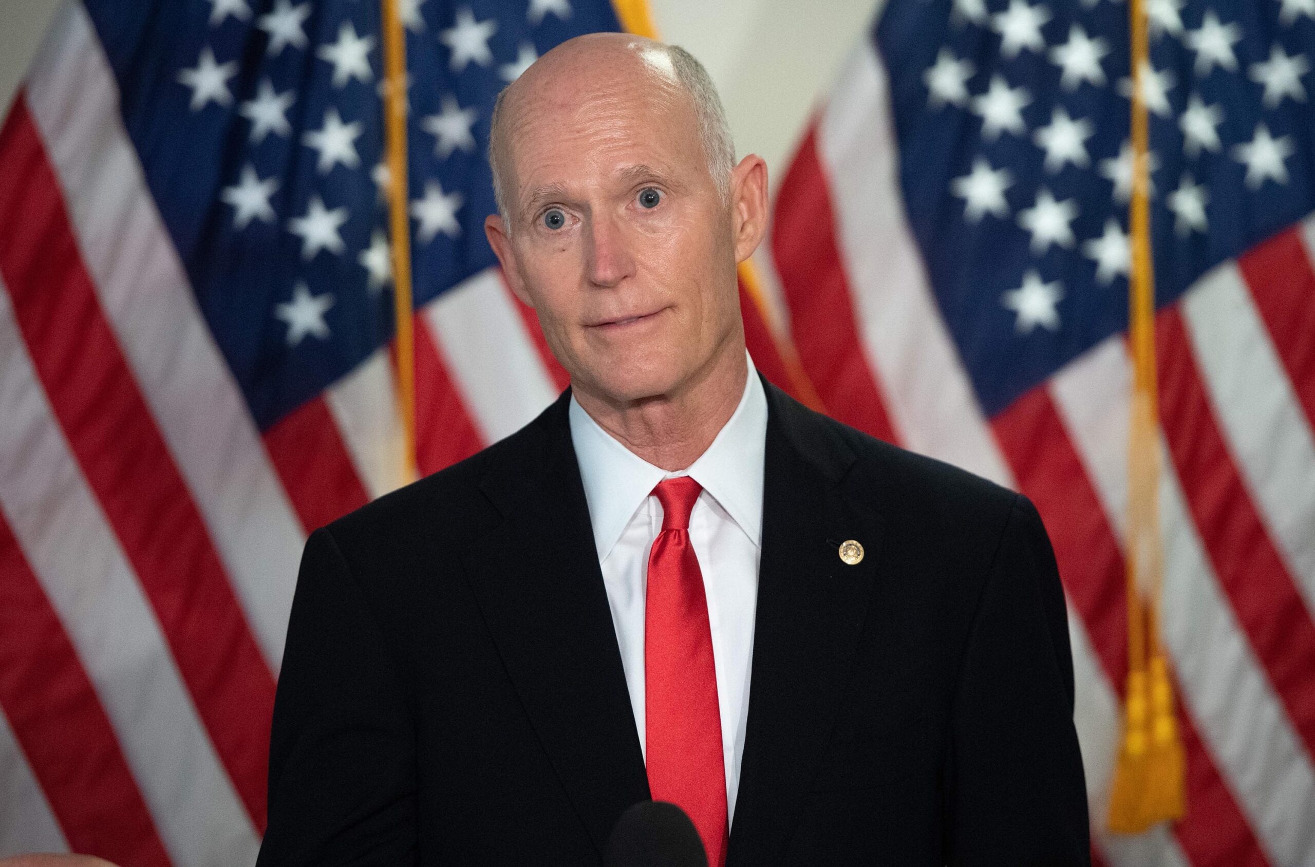 Rick Scott responsabilizó a la administración de Joe Biden por captura de marine en Venezuela