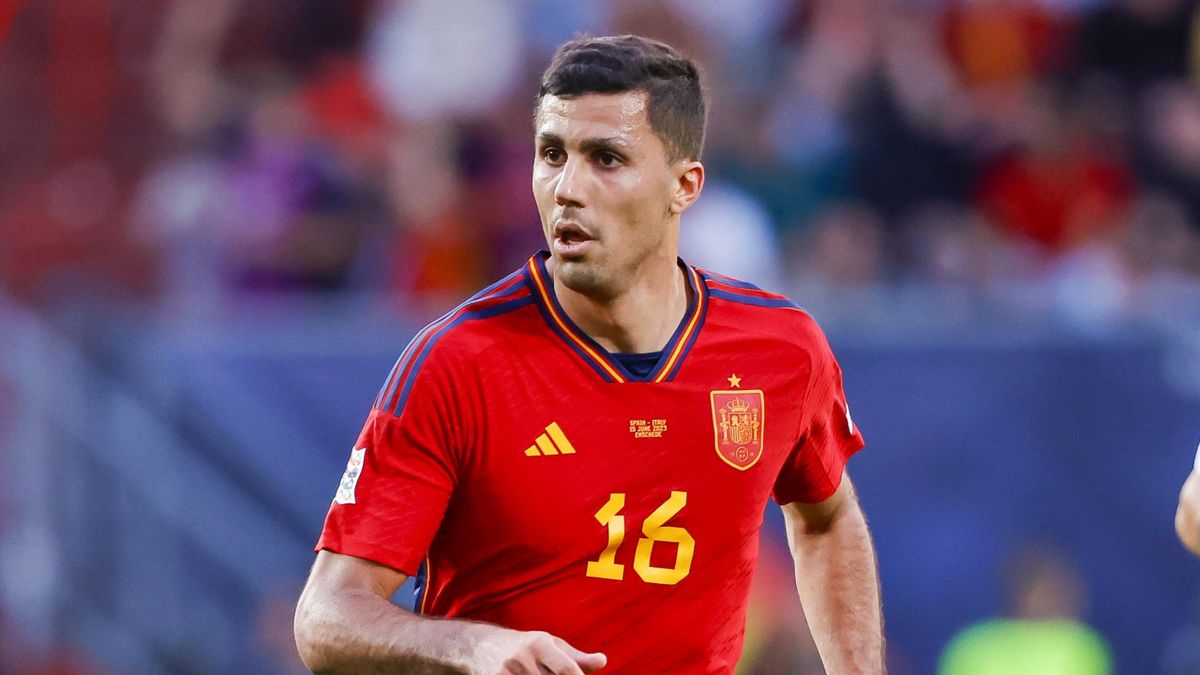 Rodri asegura que España irá por su cuarta Eurocopa