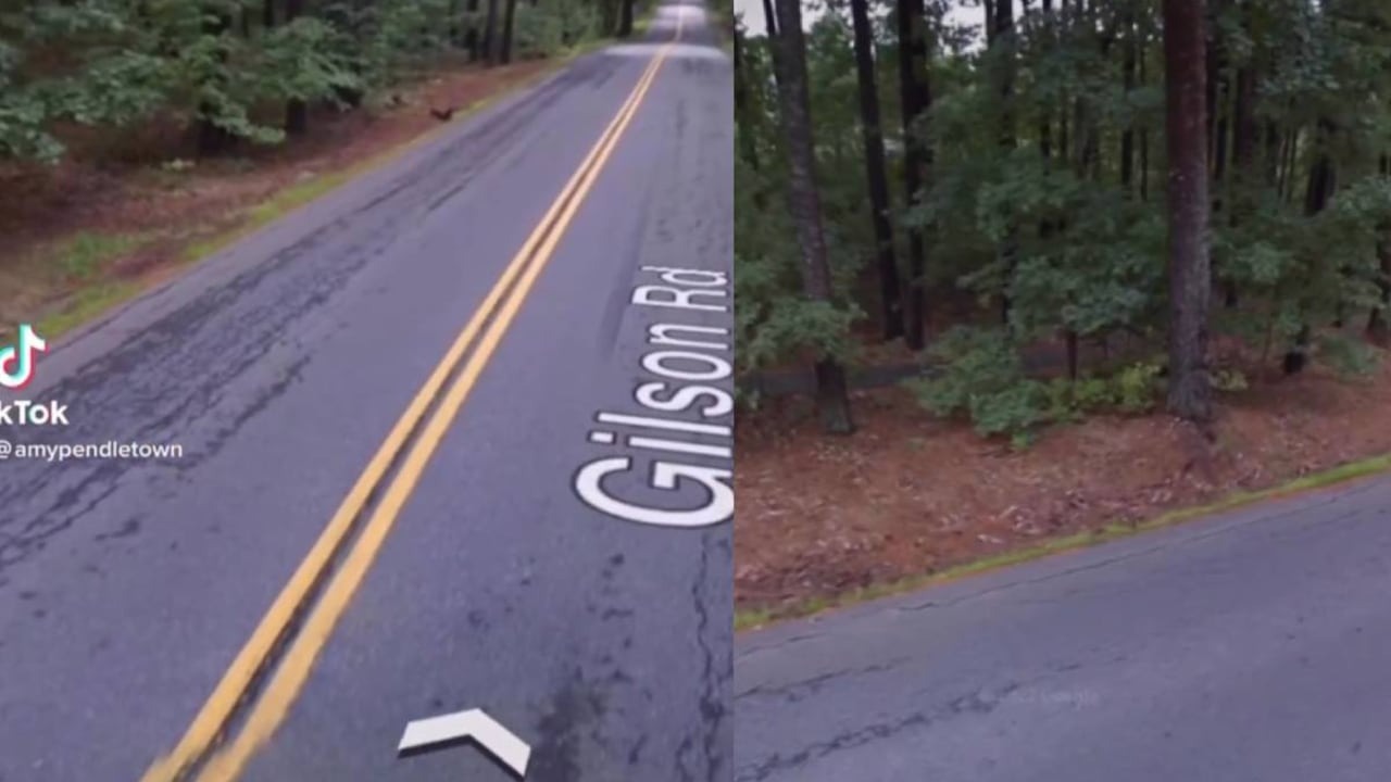 Pilló un “fantasma” en un cementerio de New Hampshire a través de Google Street View (VIDEO)