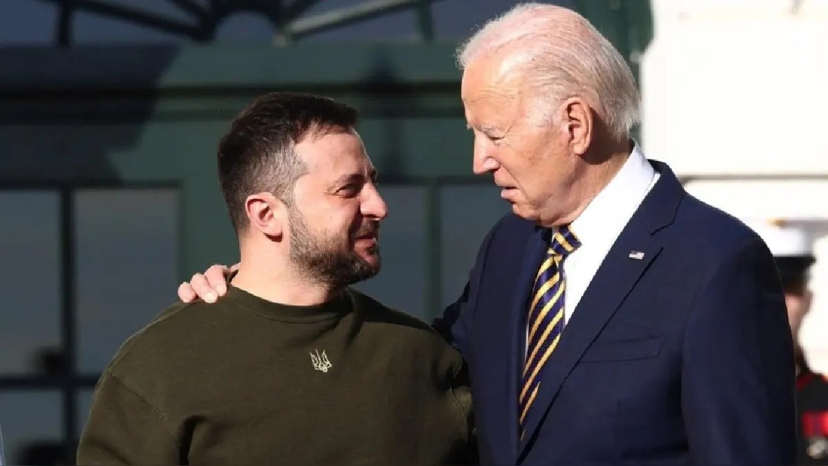 Biden y Zelenski firmarán en el G7 un acuerdo bilateral de seguridad