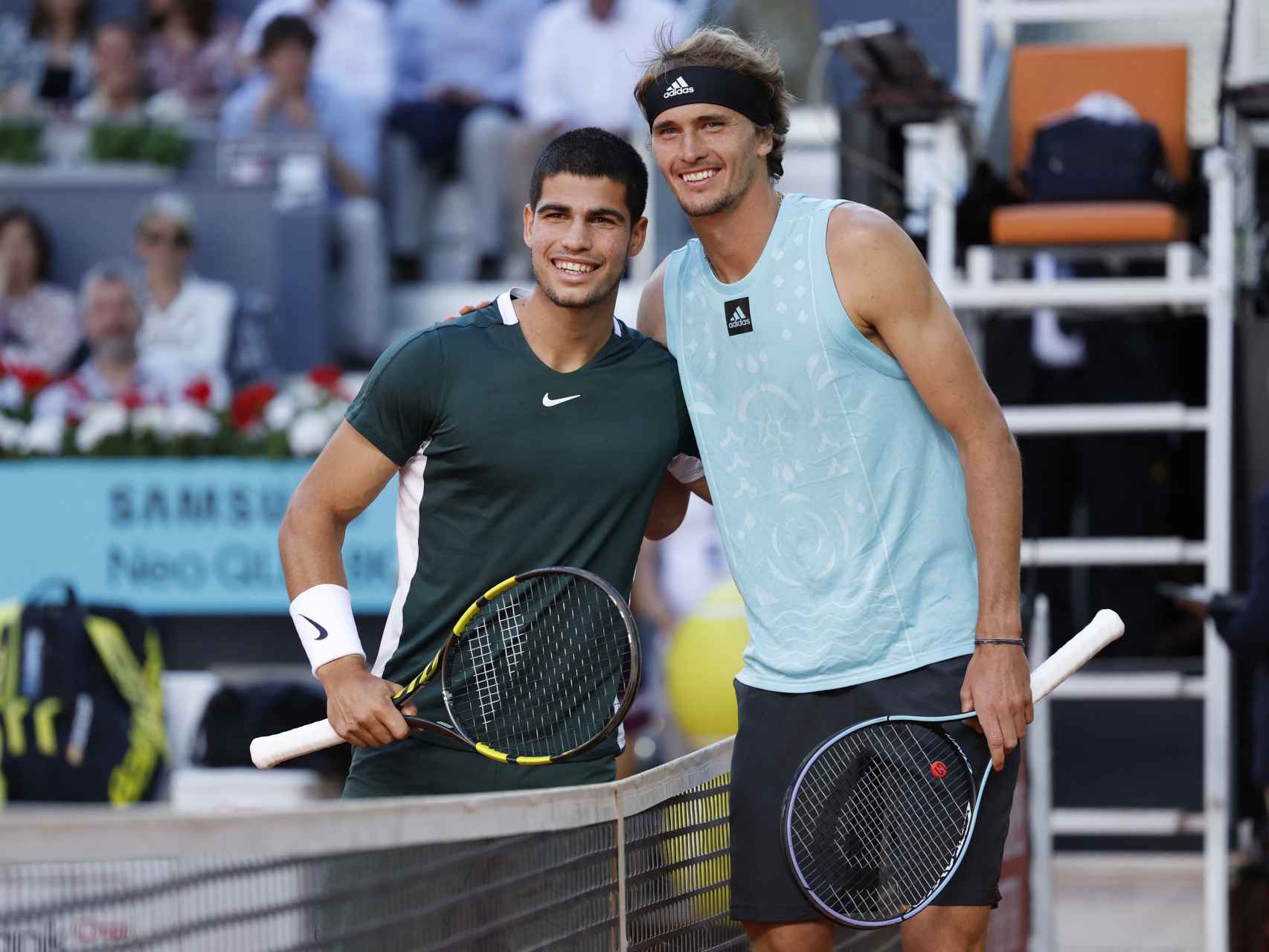 Alcaraz – Zverev, la final del relevo generacional en Roland Garros