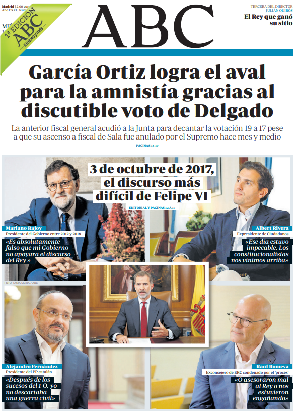 Portadas de la prensa internacional de este miércoles 19 de junio de 2024