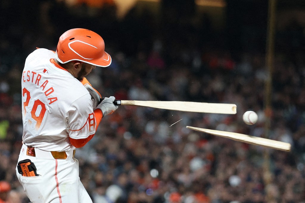 El venezolano Thairo Estrada conecta jonrón de tres carreras en la MLB