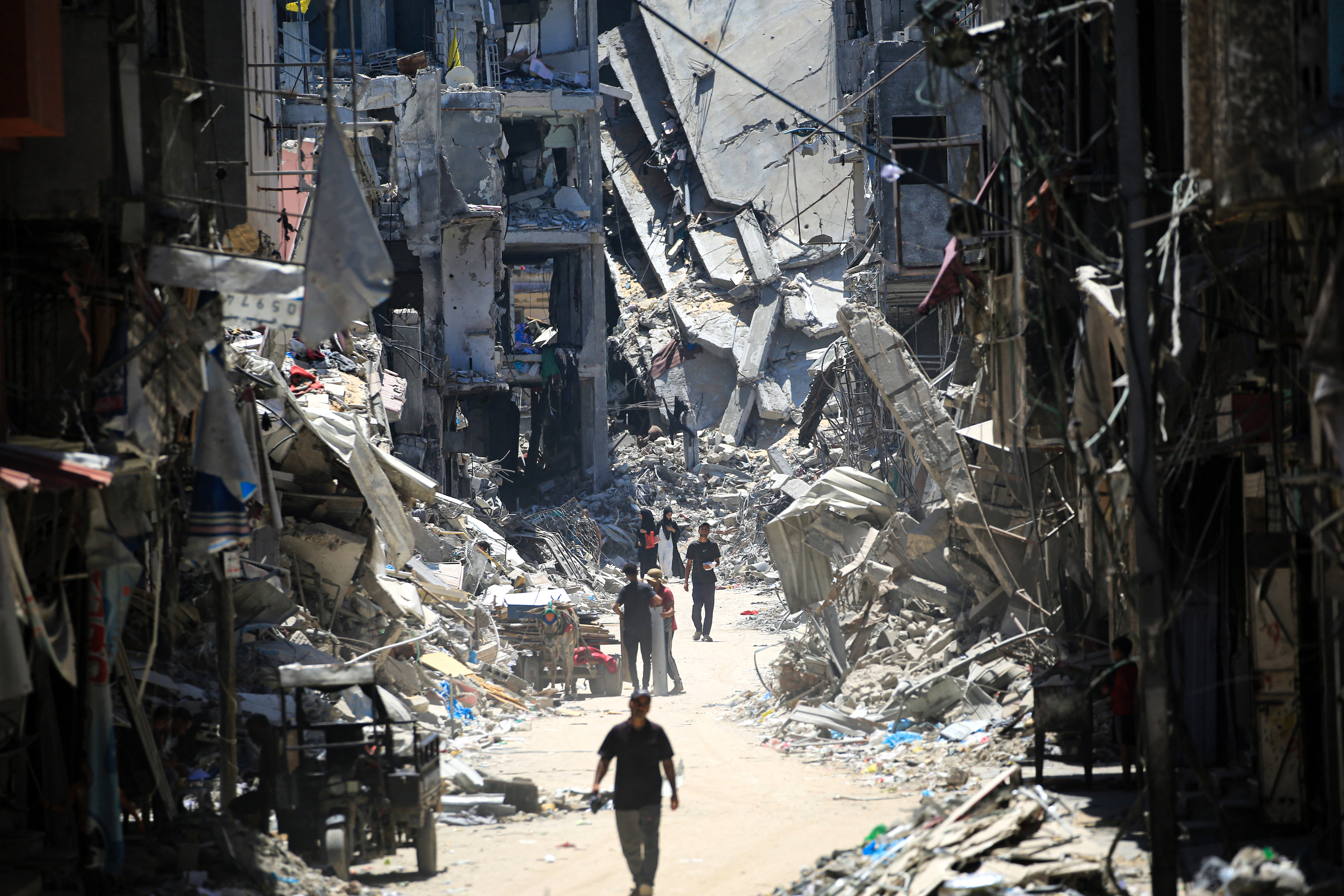 Comisión ONU acusa a Israel y Hamás de crímenes contra la humanidad en Gaza