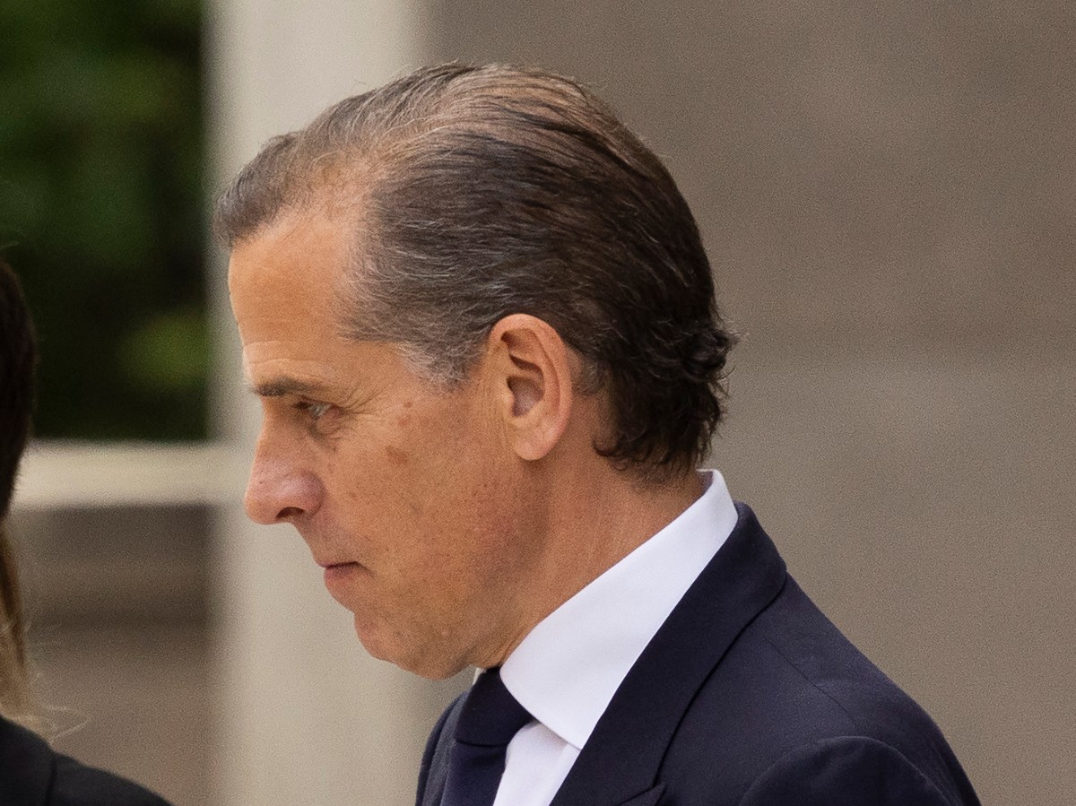 Las IMÁGENES presentadas en el juicio de Hunter Biden donde fue encontrado culpable