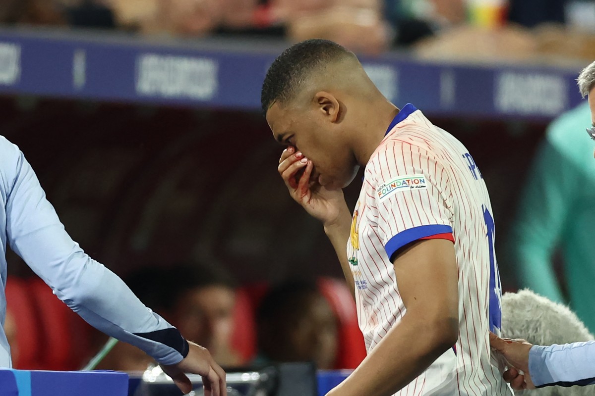 Mbappé, será suplente ante Países Bajos