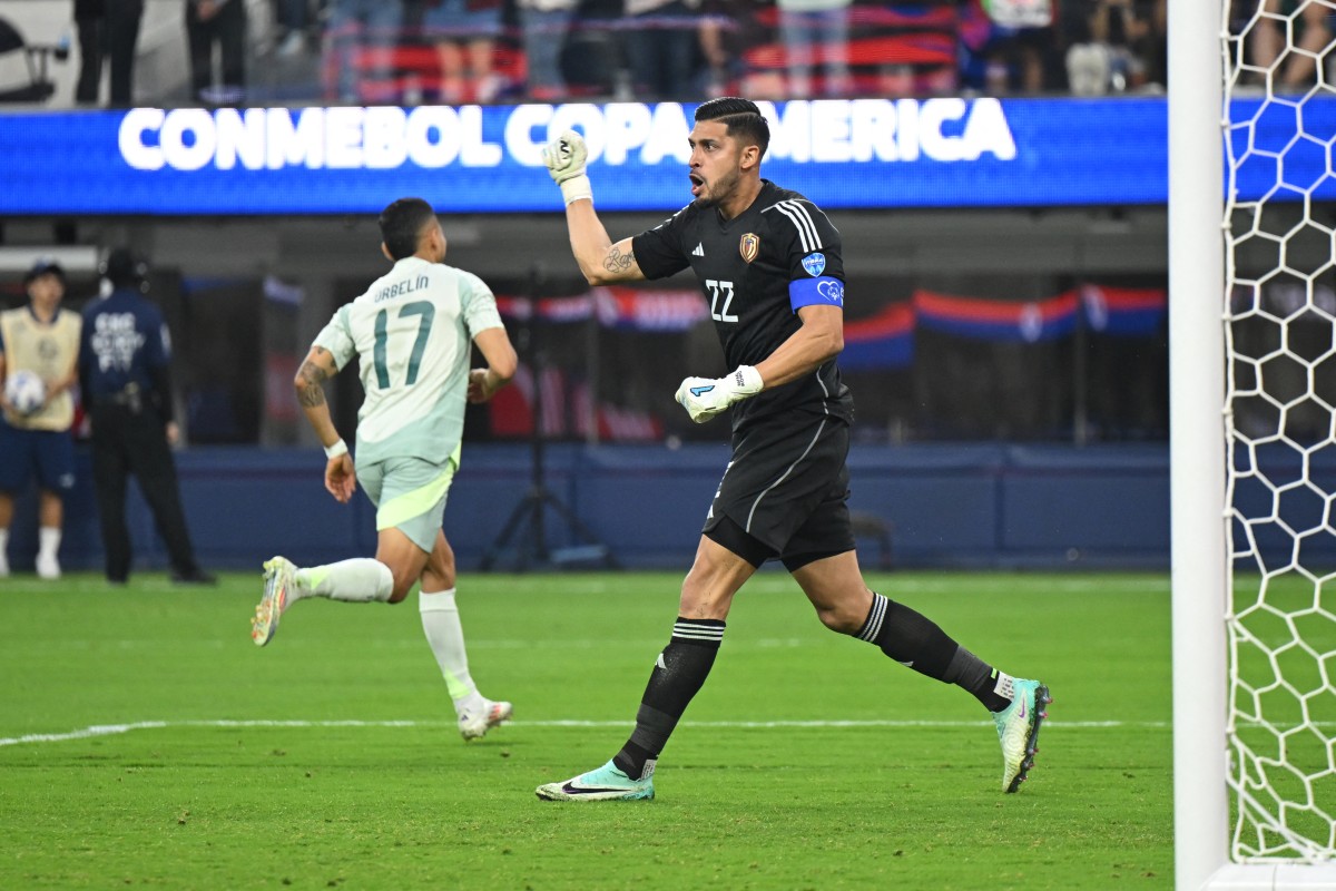 Romo y Rondón figuran entre los once mejores jugadores de la primera fase de grupos de la Copa América