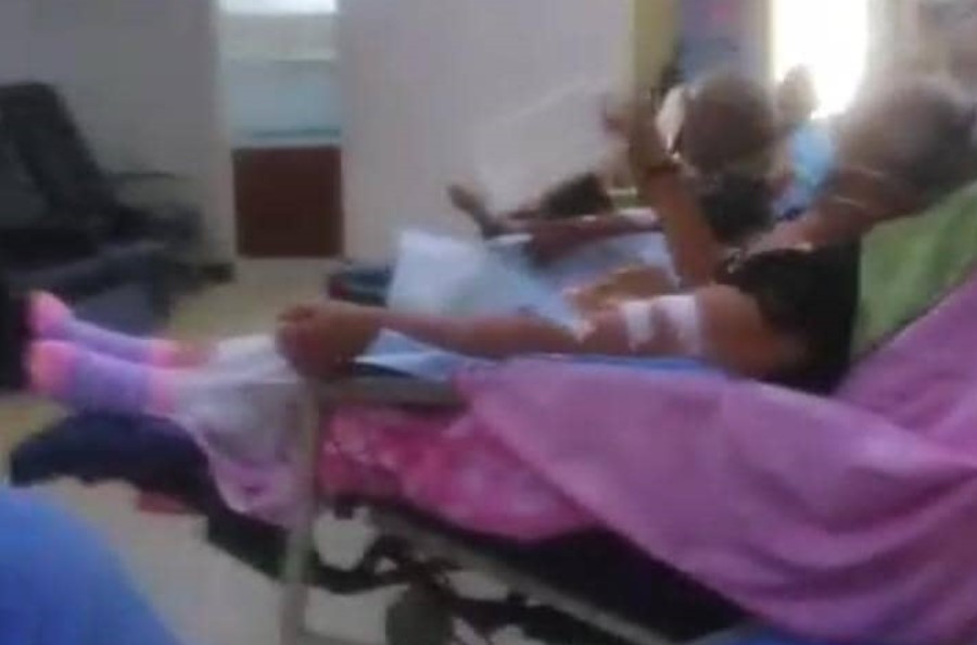 Pacientes renales en Punto Fijo deben soportar un calor infernal durante la diálisis