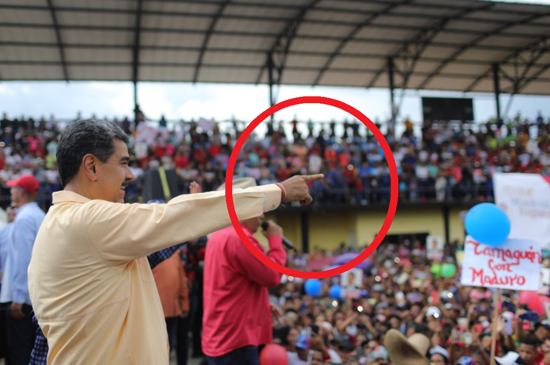 “No llenan ni una cuadra”: Nicolás Maduro volvió a dar pena ajena durante su visita a El Vigía (VIDEO)