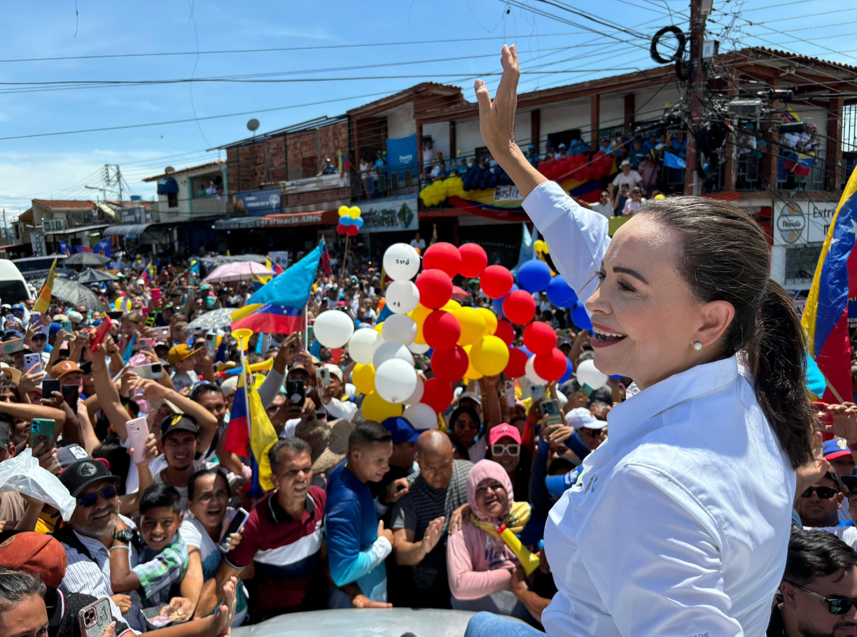 El mensaje de María Corina Machado a un mes para la elección presidencial (Video)