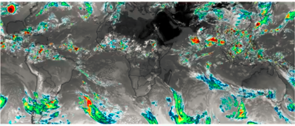 Venezuela se prepara para un día de precipitaciones este #8Jun, según Inameh