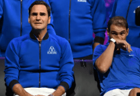 Federer dio detalles desconocidos de la icónica foto con Nadal en su despedida del tenis