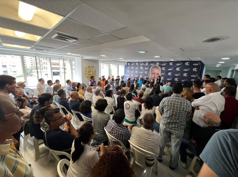 “La decisión de Venezuela es irreversible”, Delsa Solórzano juramentó 200 Voluntarios Ciudadanos en Miranda