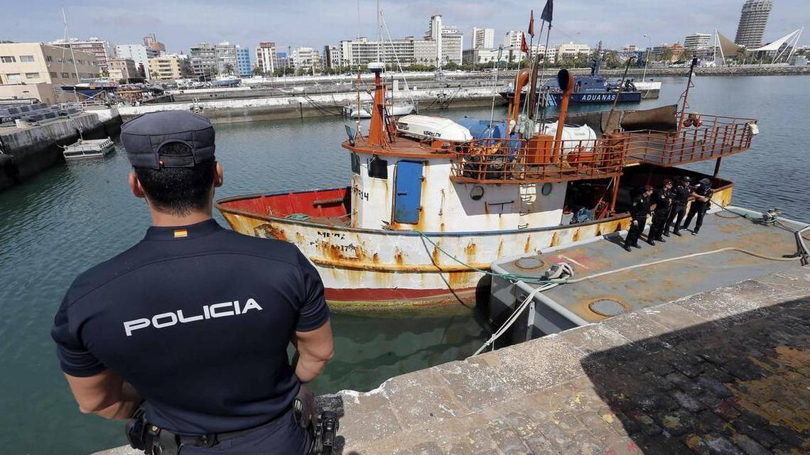Operativo internacional incauta 2,7 toneladas de cocaína en un pesquero de Venezuela